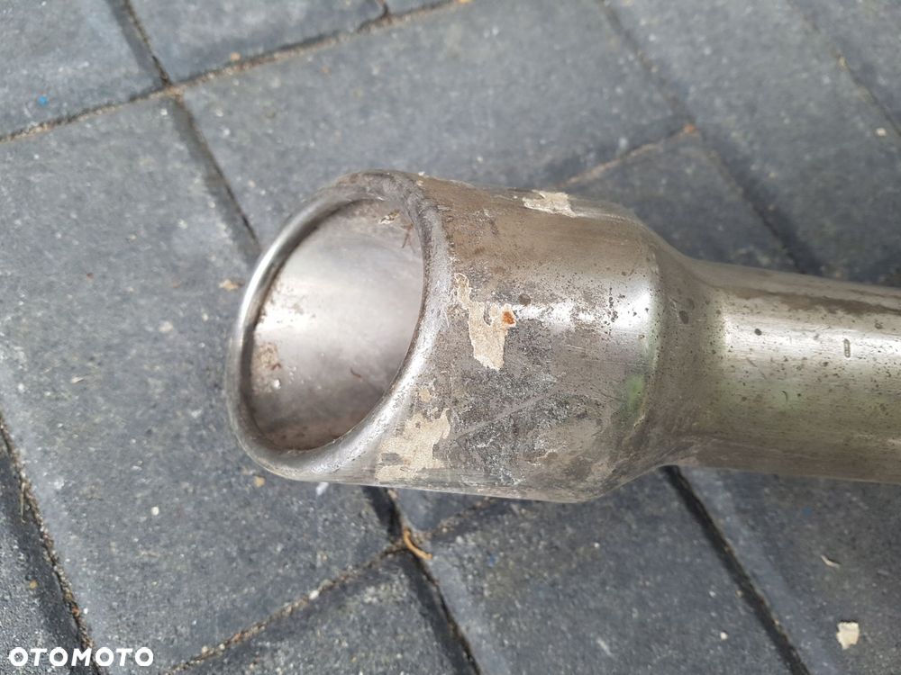 audi a6 c6 lewy tłumik końcowy wydech 4f0253611aa - 4