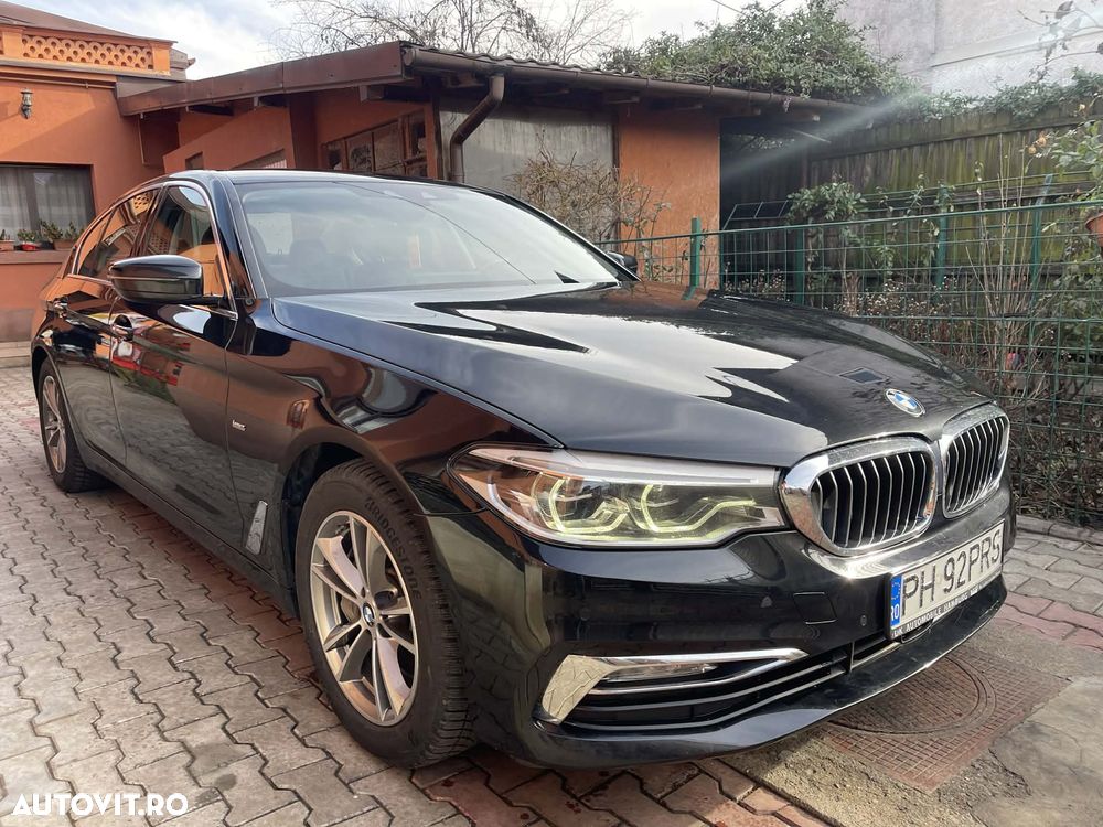 BMW Seria 5 540i xDrive Aut. Luxury Line - 17