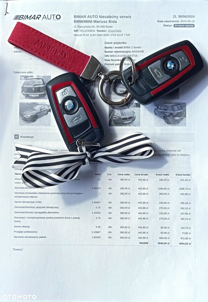 BMW Seria 1 116i Sport Line - 22