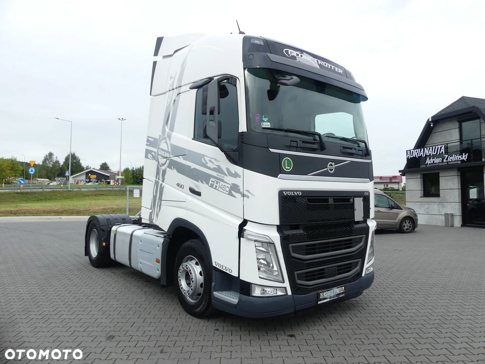 Volvo FH4 460 / EURO 6 / STANDARD / KLIMATYZACJA POSTOJOWA / - 16