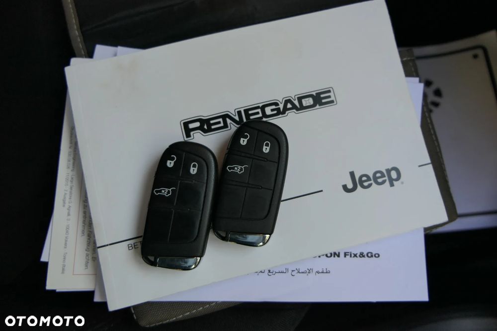 Jeep Renegade 1.4 MultiAir Limited - 17