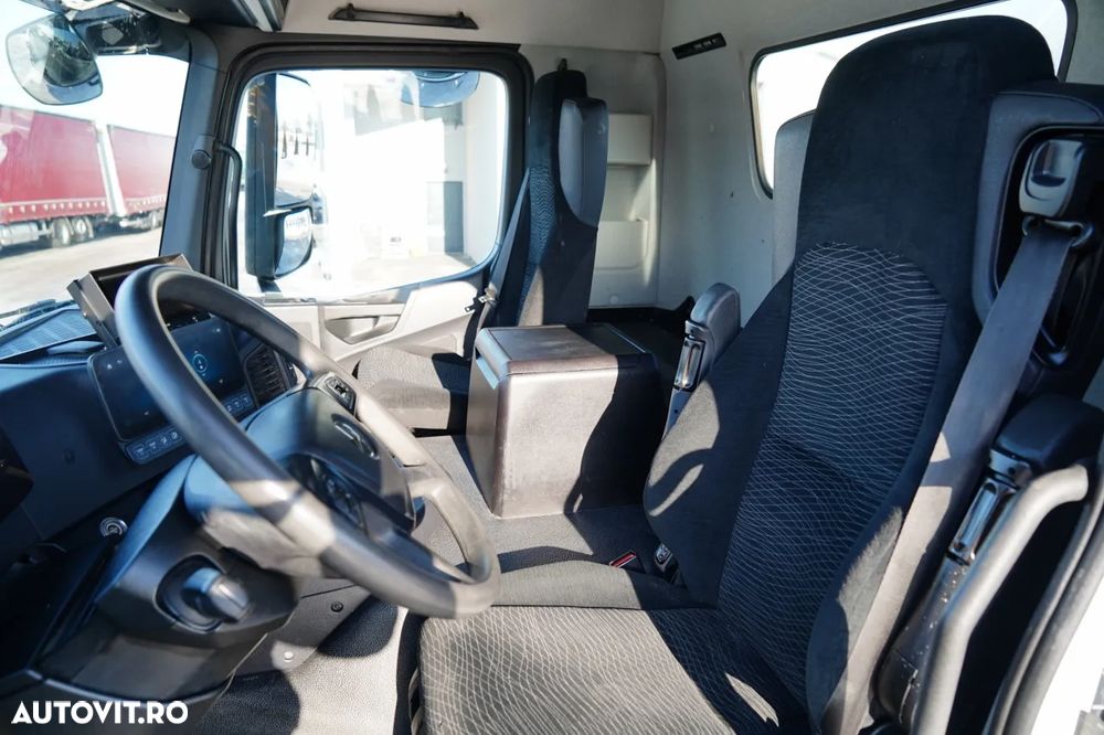 Mercedes-Benz AROCS 3540 / GRUSZKA 9M3 / 8x4 / BETONOMIESZARKA / AUTOMAT / 2022 ROK - 26