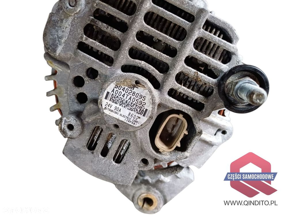 ALTERNATOR IVECO STRALIS CURSOR 13  90A - 4