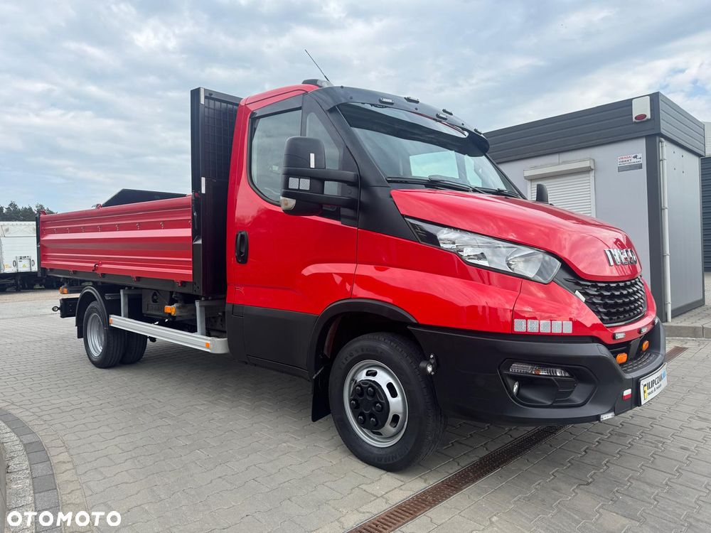 Iveco Daily 50C18 ‼️50-180 do 3,5t ‼️ FABRYCZNY Kiper 3 str Hak Wzmocnine resory Salon PL Nowe opony - 28