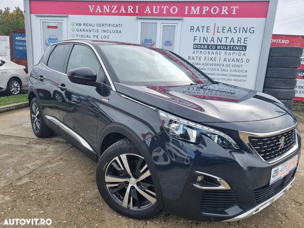 Peugeot 3008 1.5 BlueHDI S&S EAT8 GT-Line - 1