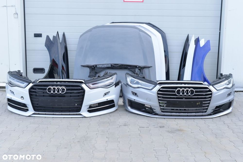 MASKA ZDERZAK BŁOTNIK LAMPA PAS AUDI A6 C7 4G 15- - 1