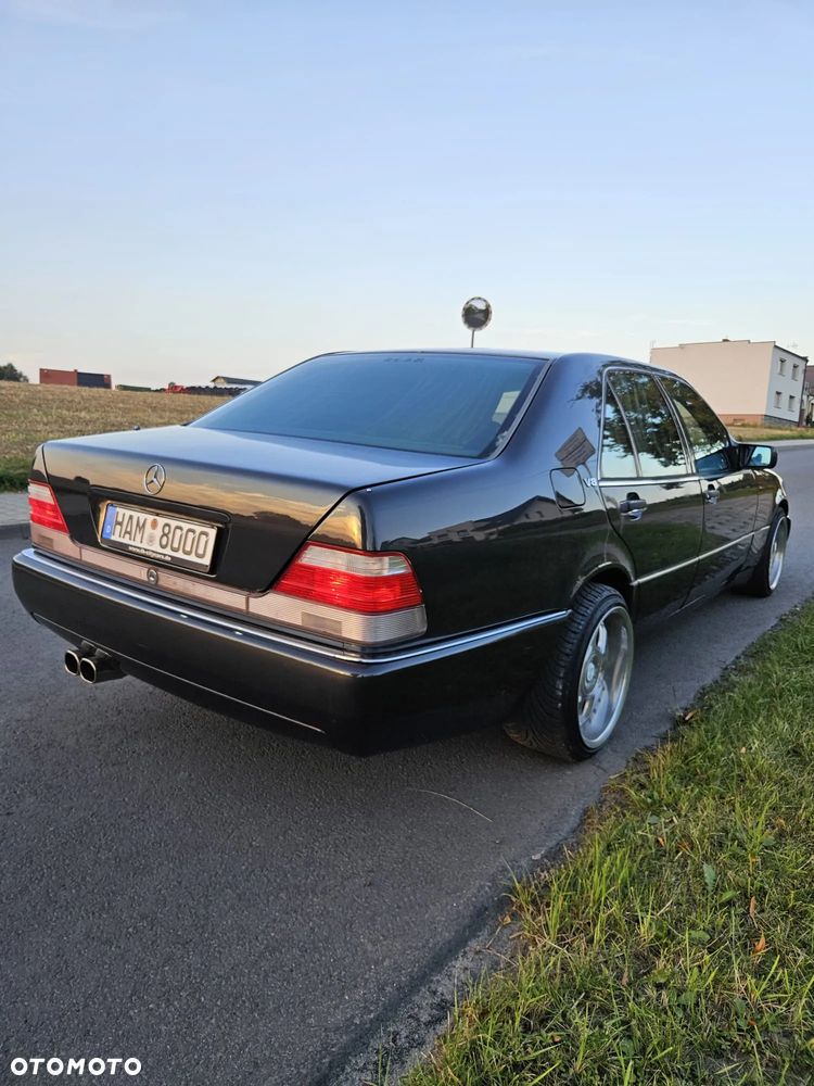 Mercedes-Benz Klasa S 320 - 7