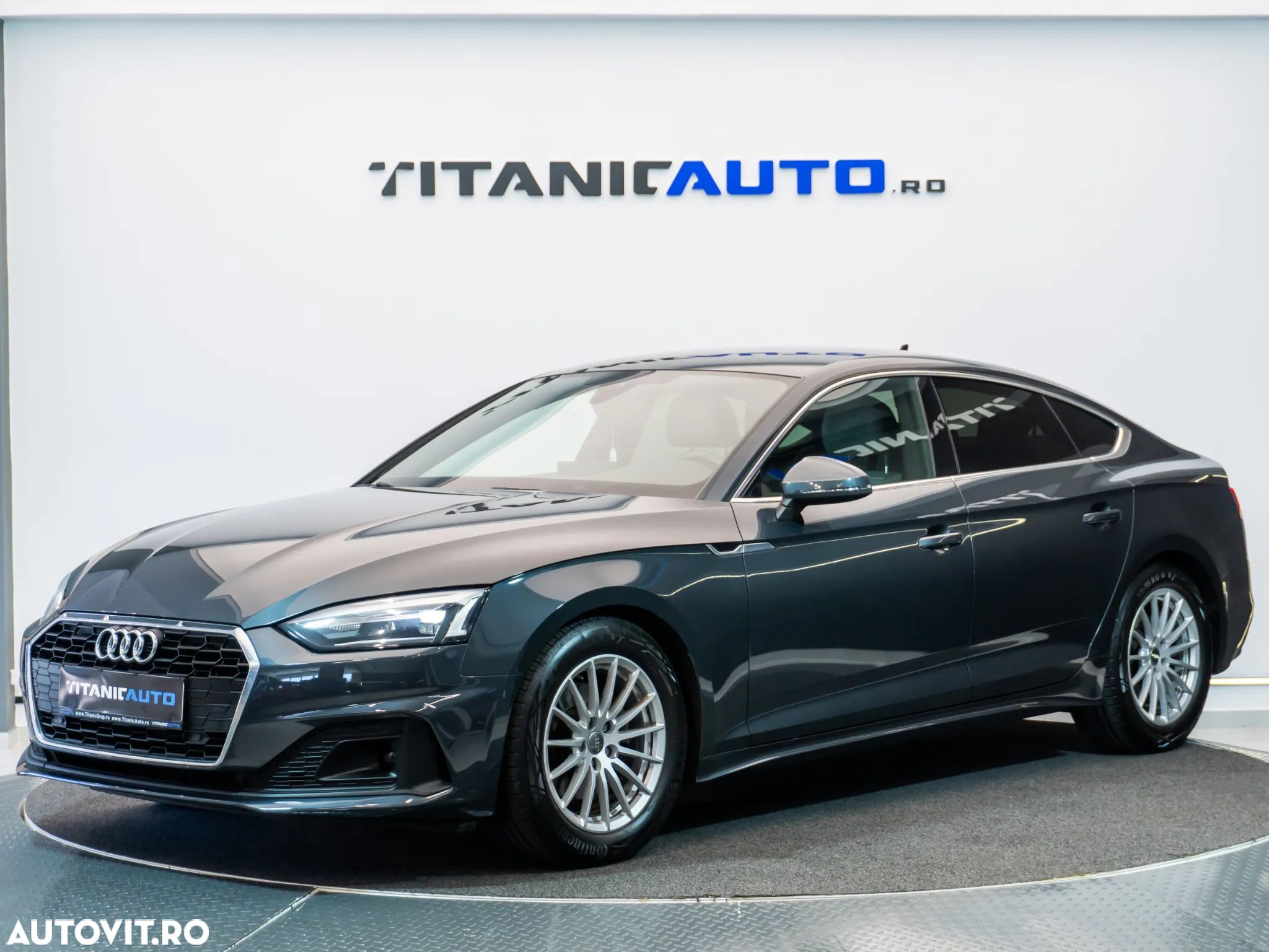 Audi A5 Sportback 35 TDI S tronic S line business - 1