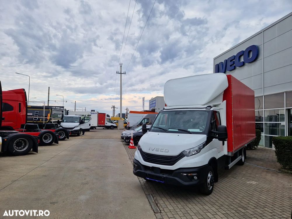 Iveco DAILY 35C16H - PRELATA 10 EUROPALETI - 3