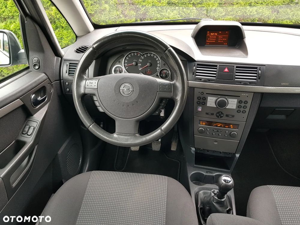Opel Meriva - 12