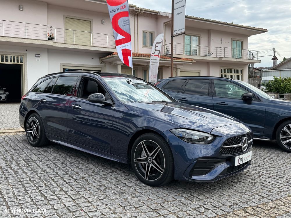 Mercedes-Benz C 300 de AMG Line - 2