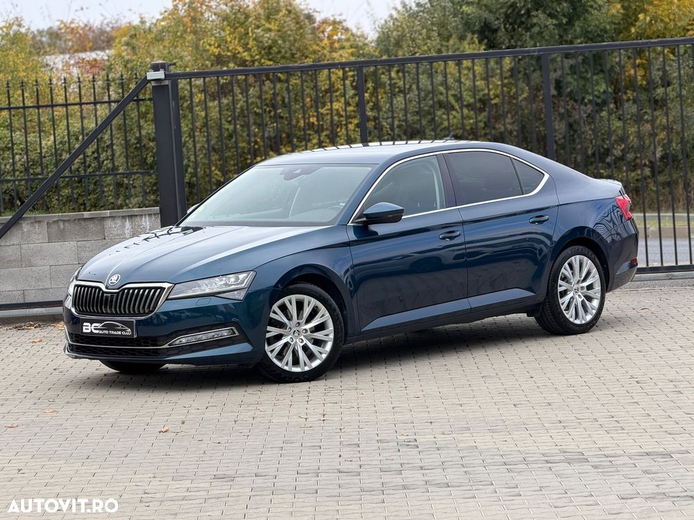 SKODA Superb 2021 — imagine 9
