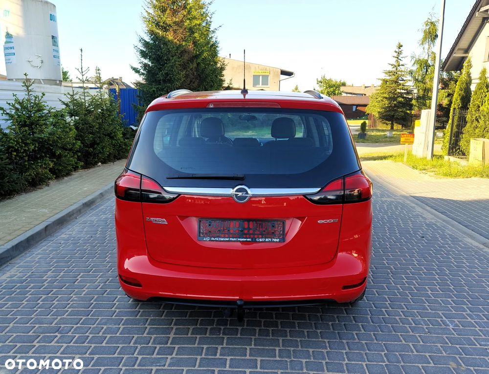 Opel Zafira Tourer 2.0 CDTI Edition - 7