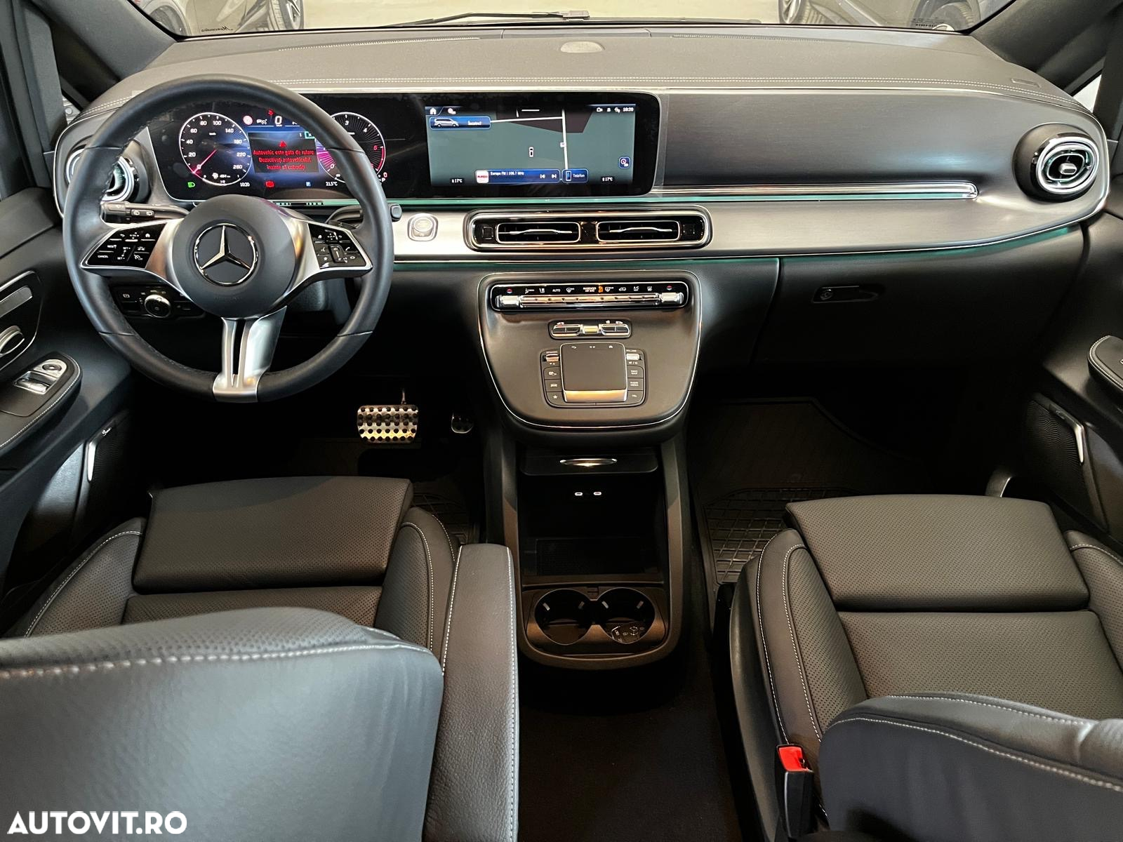 Mercedes-Benz V 300 d Combi Lung 237 CP AWD 9AT AVANTGARDE EDITION - 24
