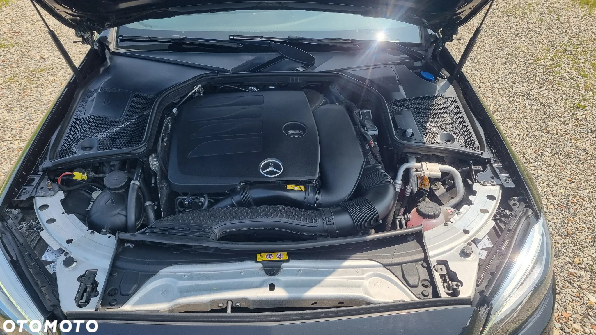 Mercedes-Benz Klasa C 200 9G-TRONIC - 10