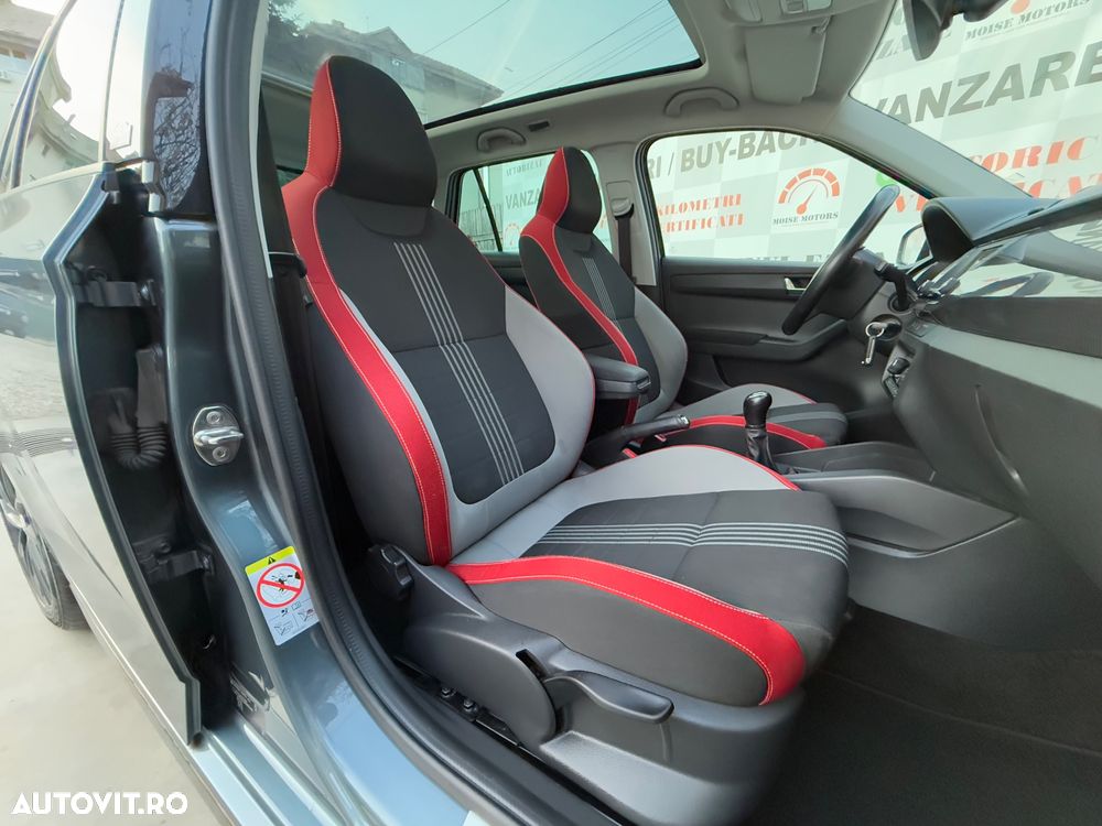 Skoda Fabia Combi 1.4 TDI Monte Carlo - 10