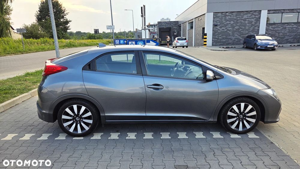 Honda Civic 1.8i-VTEC Sport - 8
