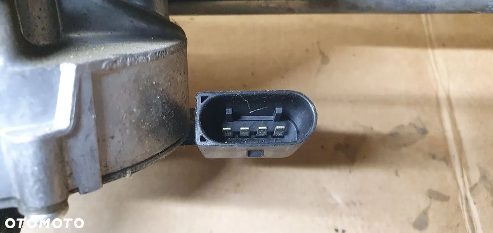 Mechanizm wycieraczek przód przedni Mercedes ML W164 A1648201742 - 7