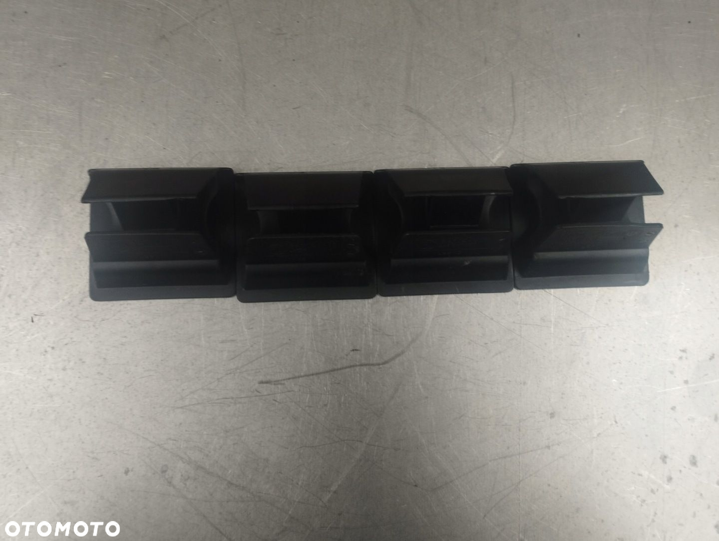 BMW X3 E83 ZAŚLEPKA OSŁONA FOTELIKA ISOFIX 3410244 - 4