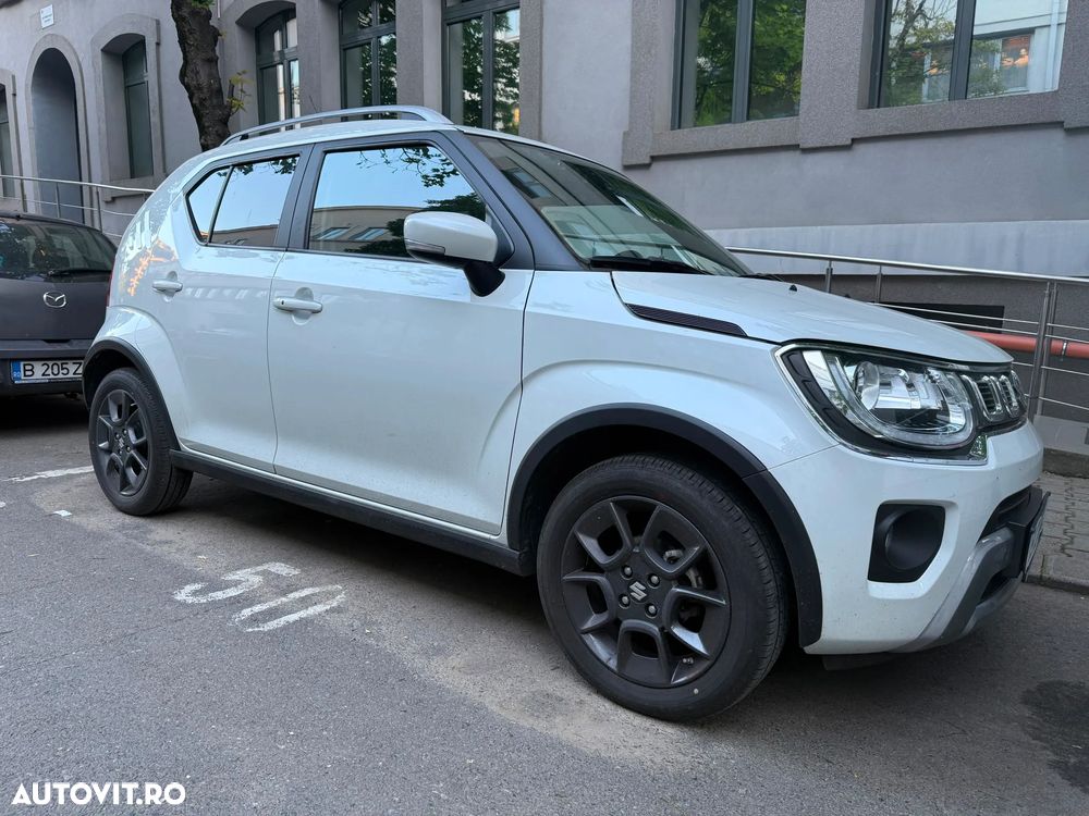 Suzuki Ignis 1.2 Dualjet 12V MHEV CVT Spirit - 11