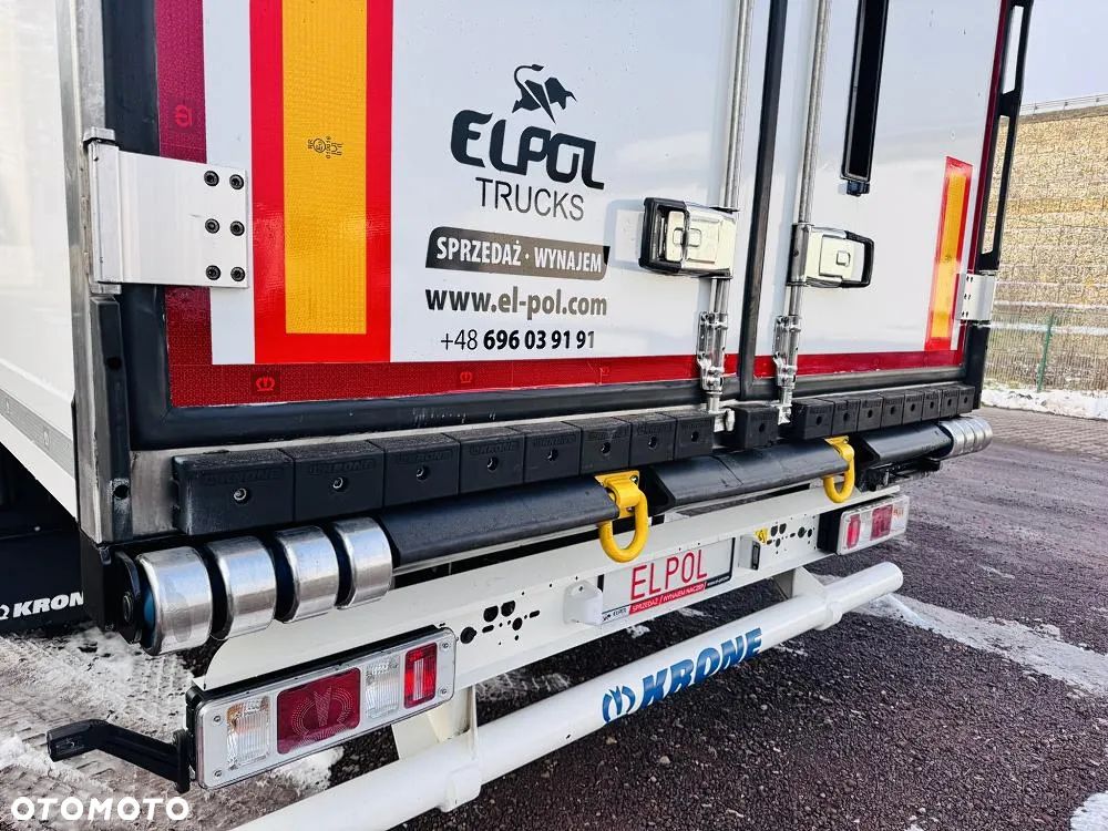 Krone Thermo King SLXi 300 , doppelstock - 28