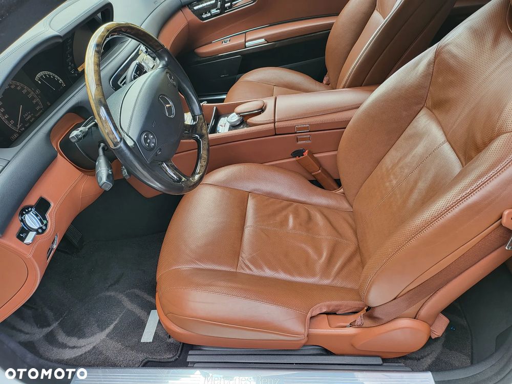 Mercedes-Benz CL 500 7G-TRONIC - 14