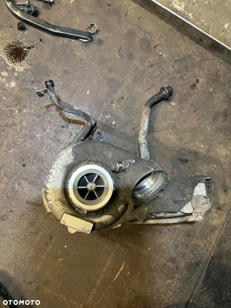 Turbosprężarka mercedes w211 2.2cdi turbina - 3