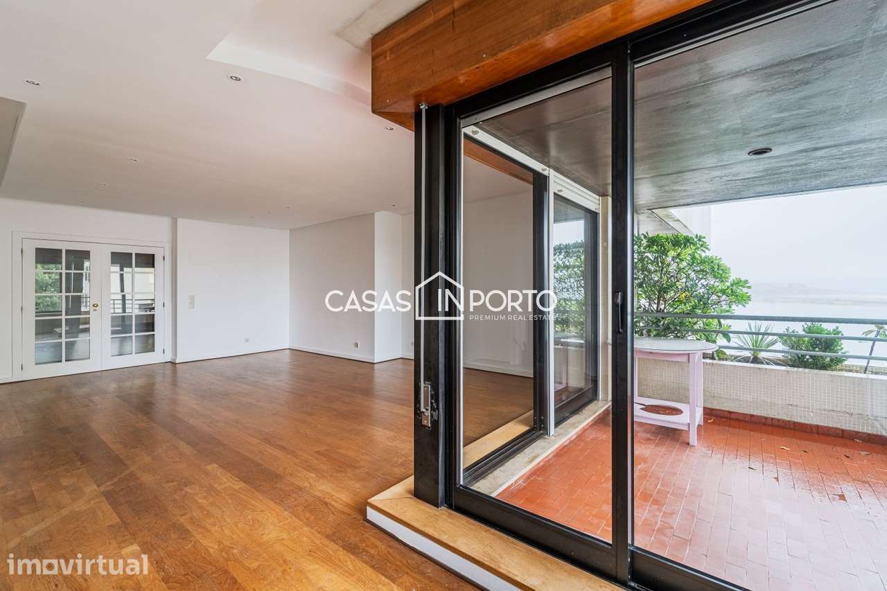 Apartamento T4 com vista rio na Quinta de Miramar, na Foz - Grande imagem: 5/36
