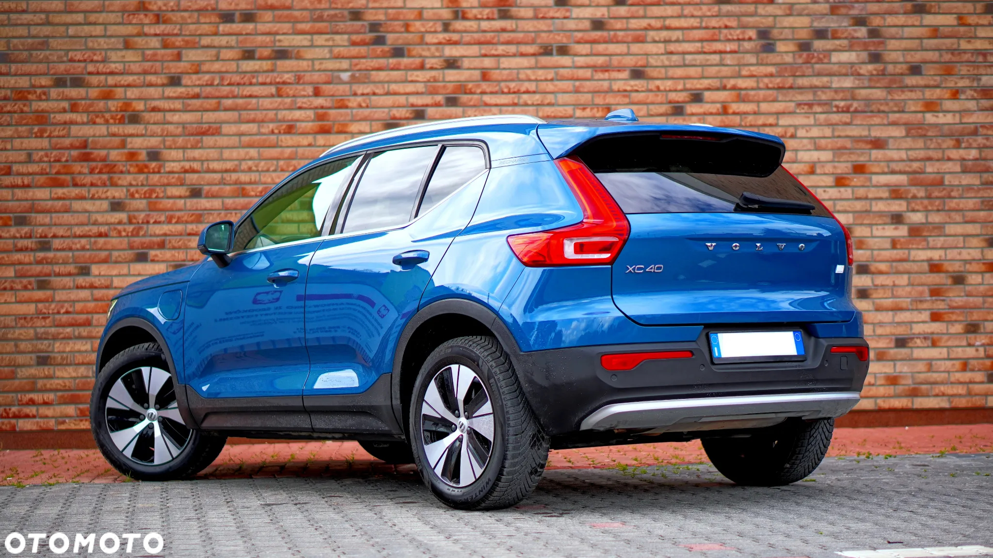 Volvo XC 40 T4 Recharge DKG Inscription Expression - 7