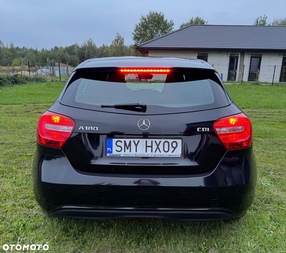 Mercedes-Benz Klasa A 180 CDI 7G-DCT - 4