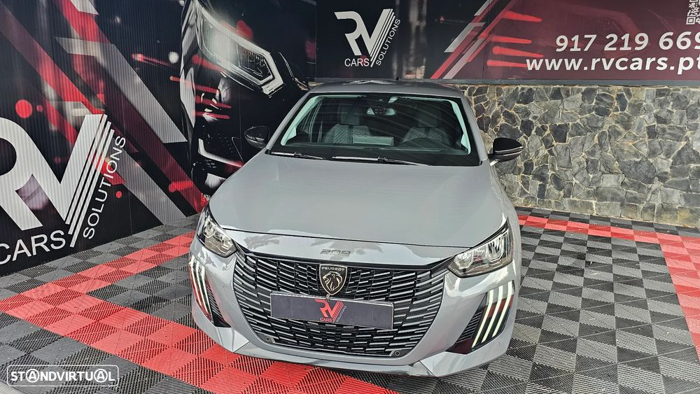 Peugeot 208 1.2 Hybrid Allure e-DCS6 - 28