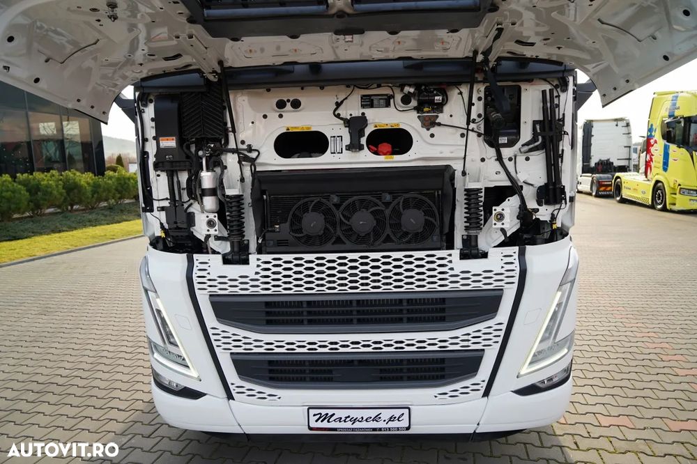 Volvo FH 460 / I-SAVE / I-PARK COOL / MODEL NOU / ANVELOPE 100% - 37