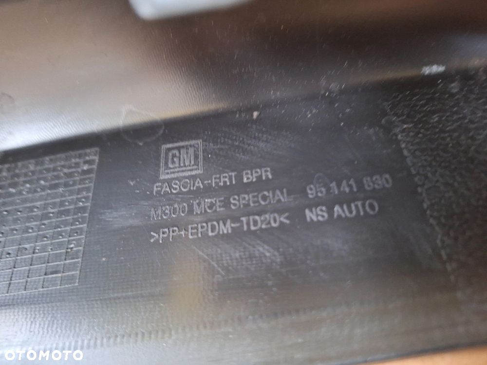 CHEVROLET SPARK SPORT M300 LIFT 13- ORYGINAŁ GM 95141830 NOWY ZDERZAK PRZÓD PRZEDNI WYSYŁKA 24H - 12