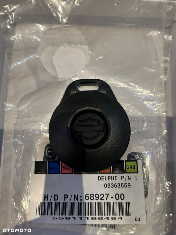 Harley Fob Immobilizer Keyless