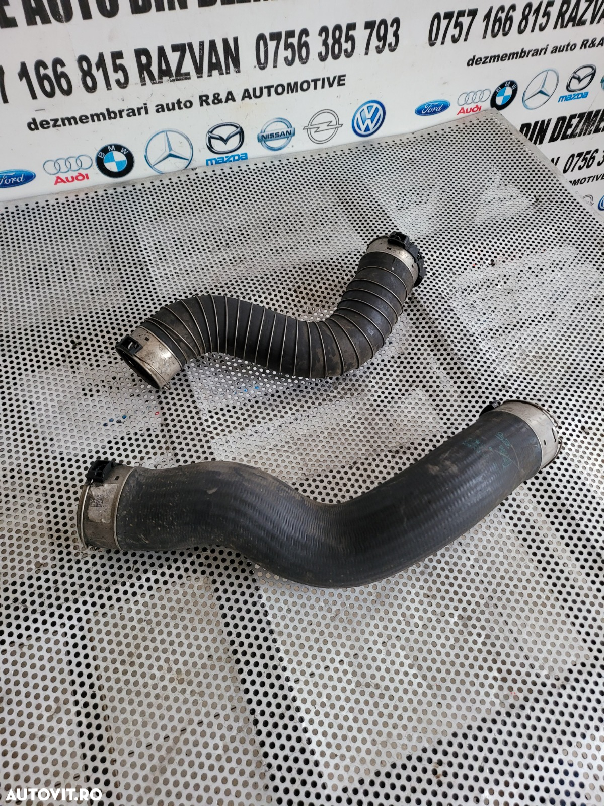Furtun Conducta Intercooler Turbo Turbina Bmw X3 X4 F25 F26 F10 F30 F20 Motor 2.0 Diesel B47D20A Lo - 2