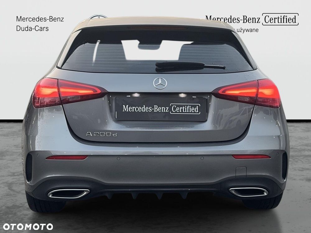 Mercedes-Benz Klasa A 200 d AMG Line 8G-DCT - 7