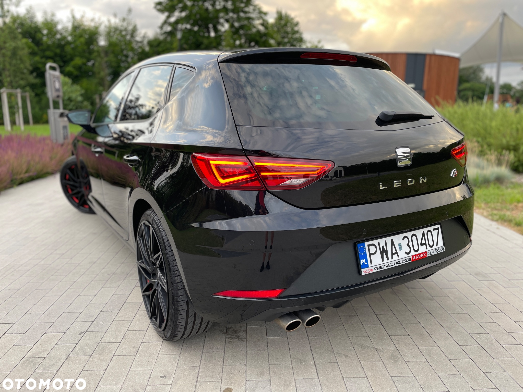 Seat Leon 1.5 EcoTSI Evo FR Black S&S DSG - 10