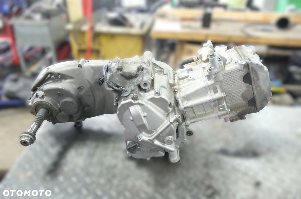 Suzuki Burgman AN400 AN 400 K7 Silnik gwarancja - 1