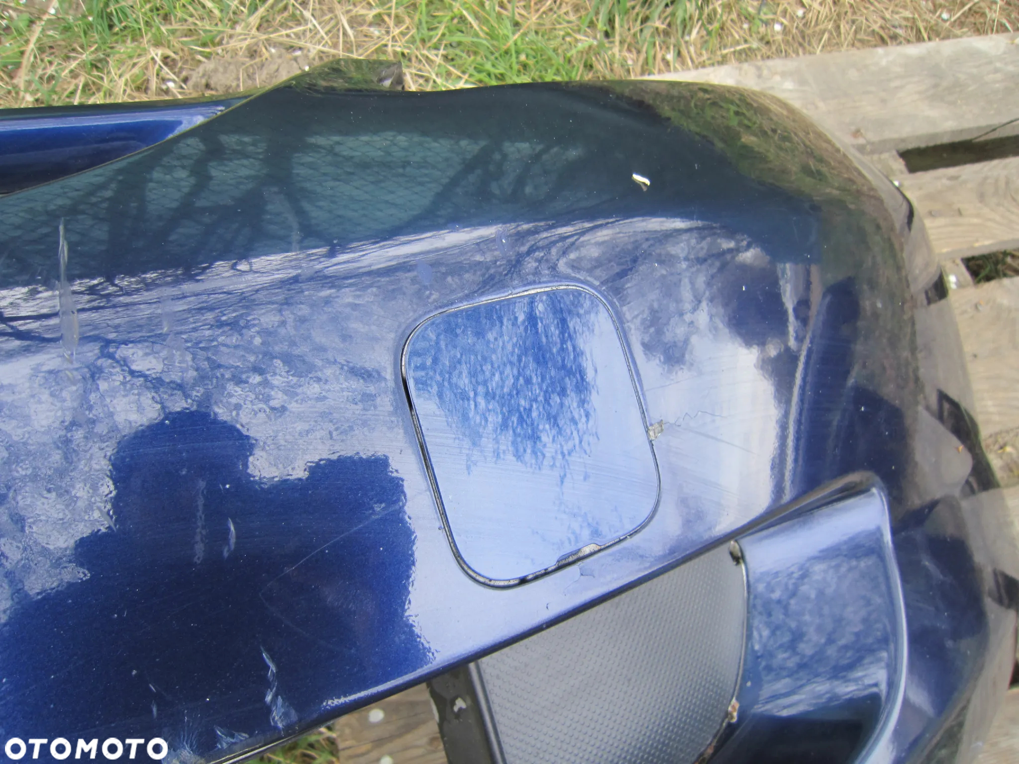Zderzak przód przedni Honda Jazz II B96P - 5