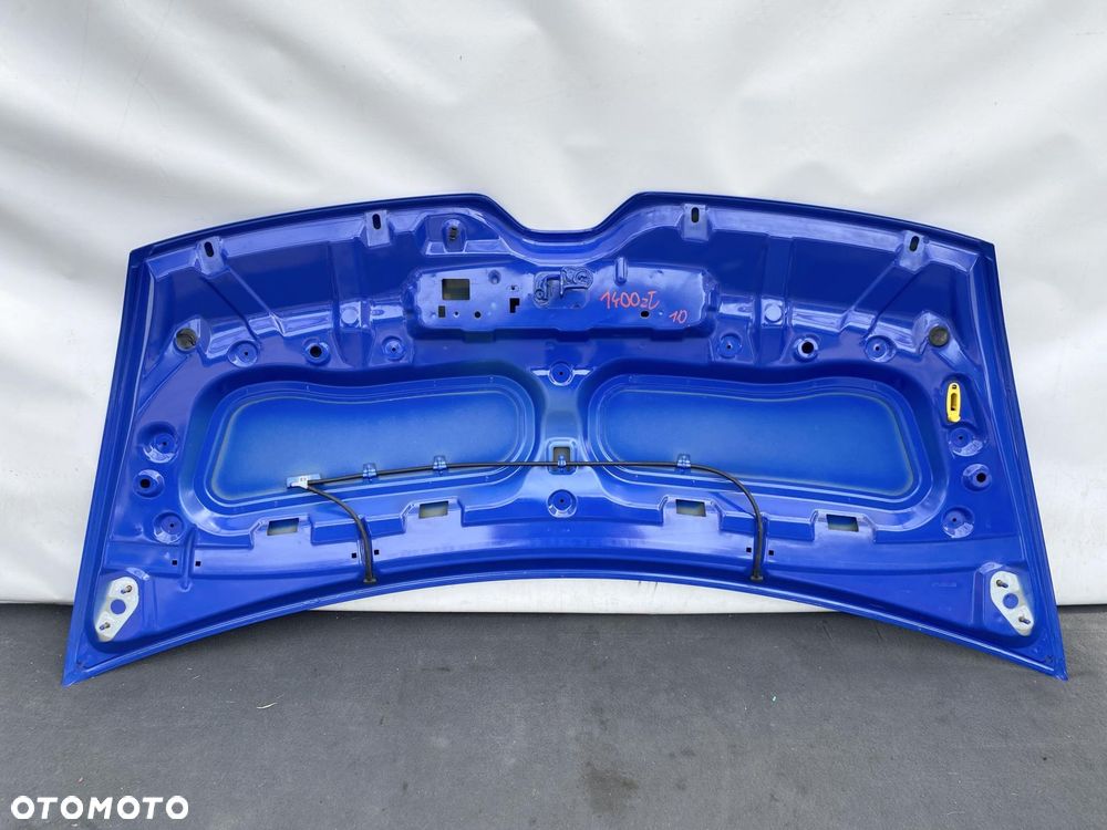 RENAULT MASTER 3 LIFT 10- MASKA POKRYWA SILNIKA NIEBIESKA 651009963R - 11