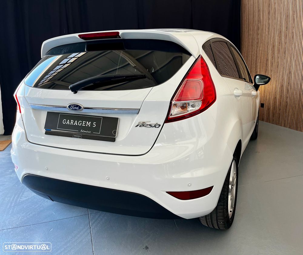 Ford Fiesta 1.0 Ti-VCT Titanium - 6