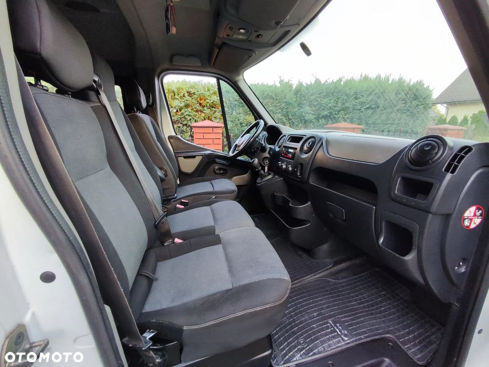 Renault MASTER III L3H2 DOUBEL BRYGADOWKA 7 OSOB - 19
