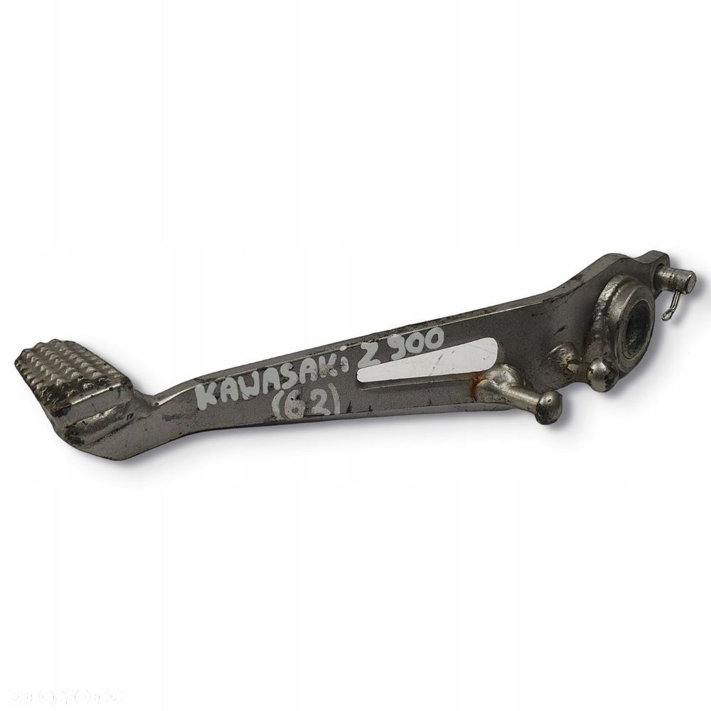 DŹWIGNIA HAMULCA NOŻNEGO TYŁ Kawasaki Z900 Z 900 19-24 tylnego - 3