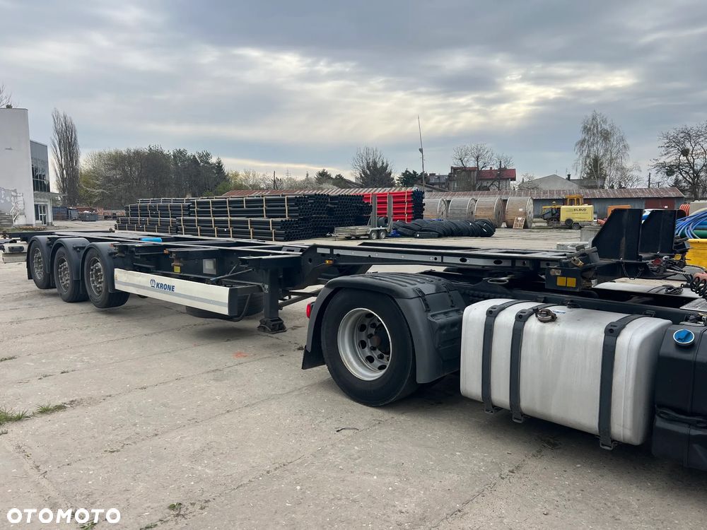 Krone SDC 27 eLTU4   20'' - 40'' - 4