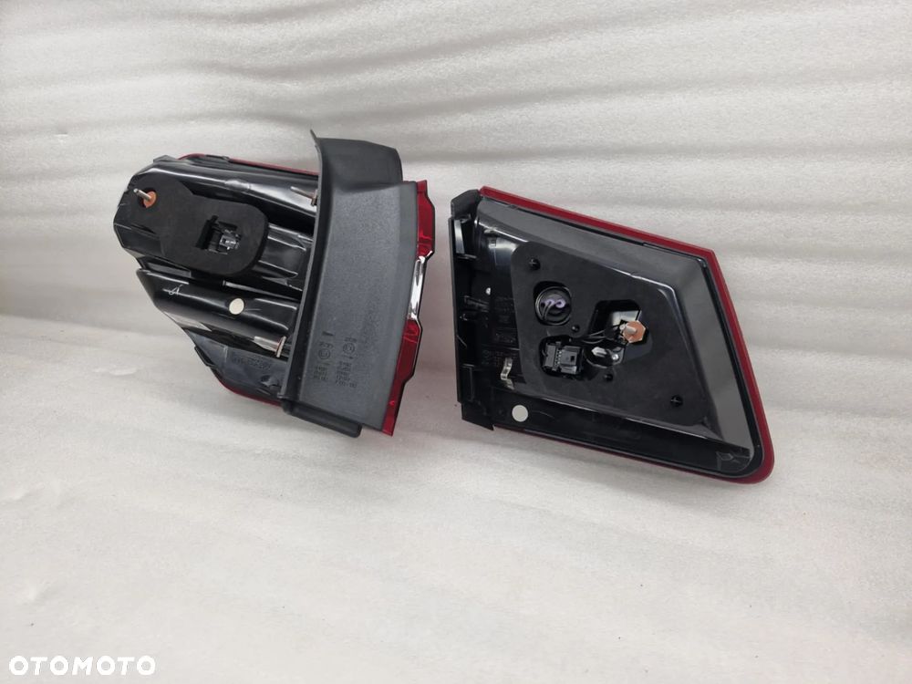 MERCEDES E-KLASA W212 KOMBI LAMPA PRAWA TYŁ KOMPLET A2128203864/A2128201064 - 7