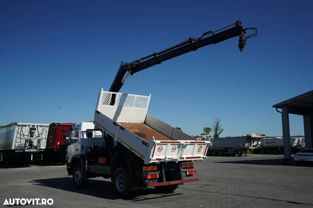 Mercedes-Benz ATEGO 16.24 / 4X4 / BASCULATOR + HDS HIAB 111 BS-2 / TELECOMANDĂ / ROTATOARE / MANUALĂ - 5