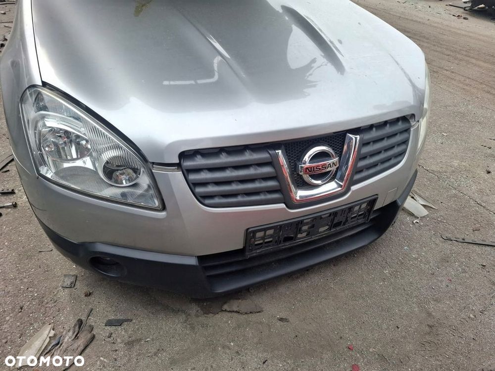 ZDERZAK PRZÓD PRZEDNI NISSAN qashqai I J10 KY0G - 3
