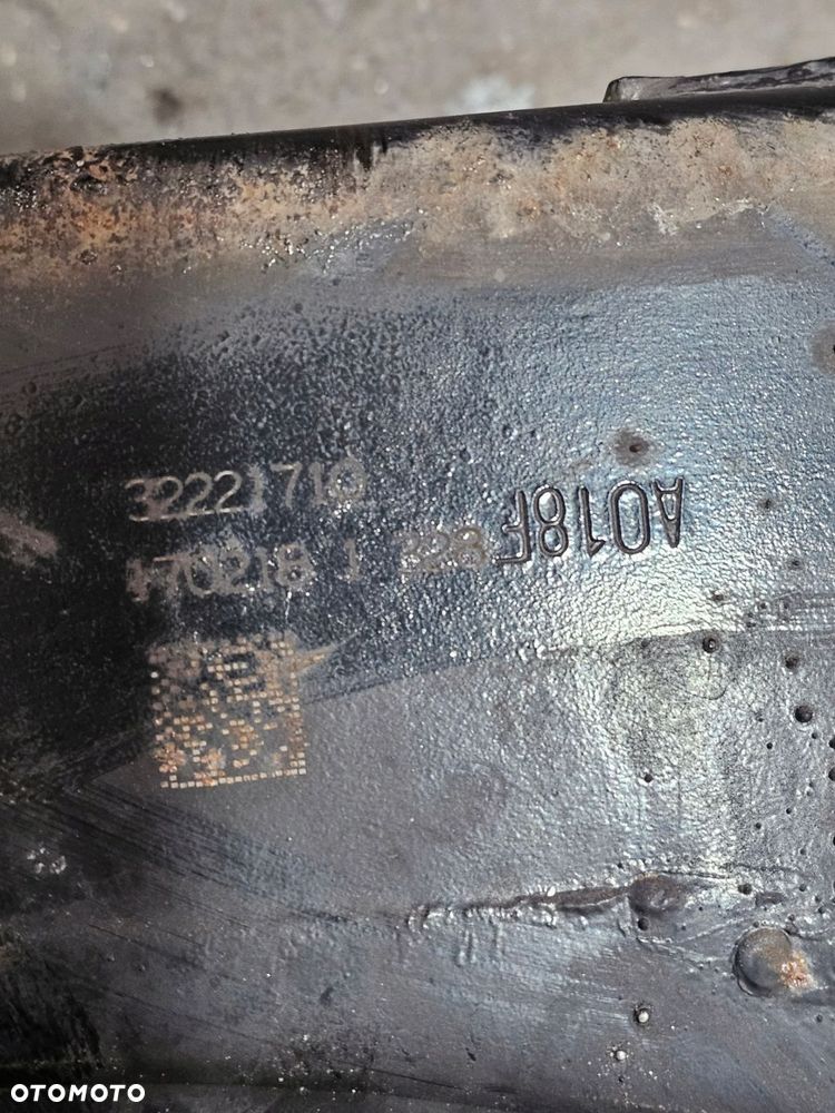 volvo v90 t5 sanki wózek kołyska silnika 32221710 wahacze - 5