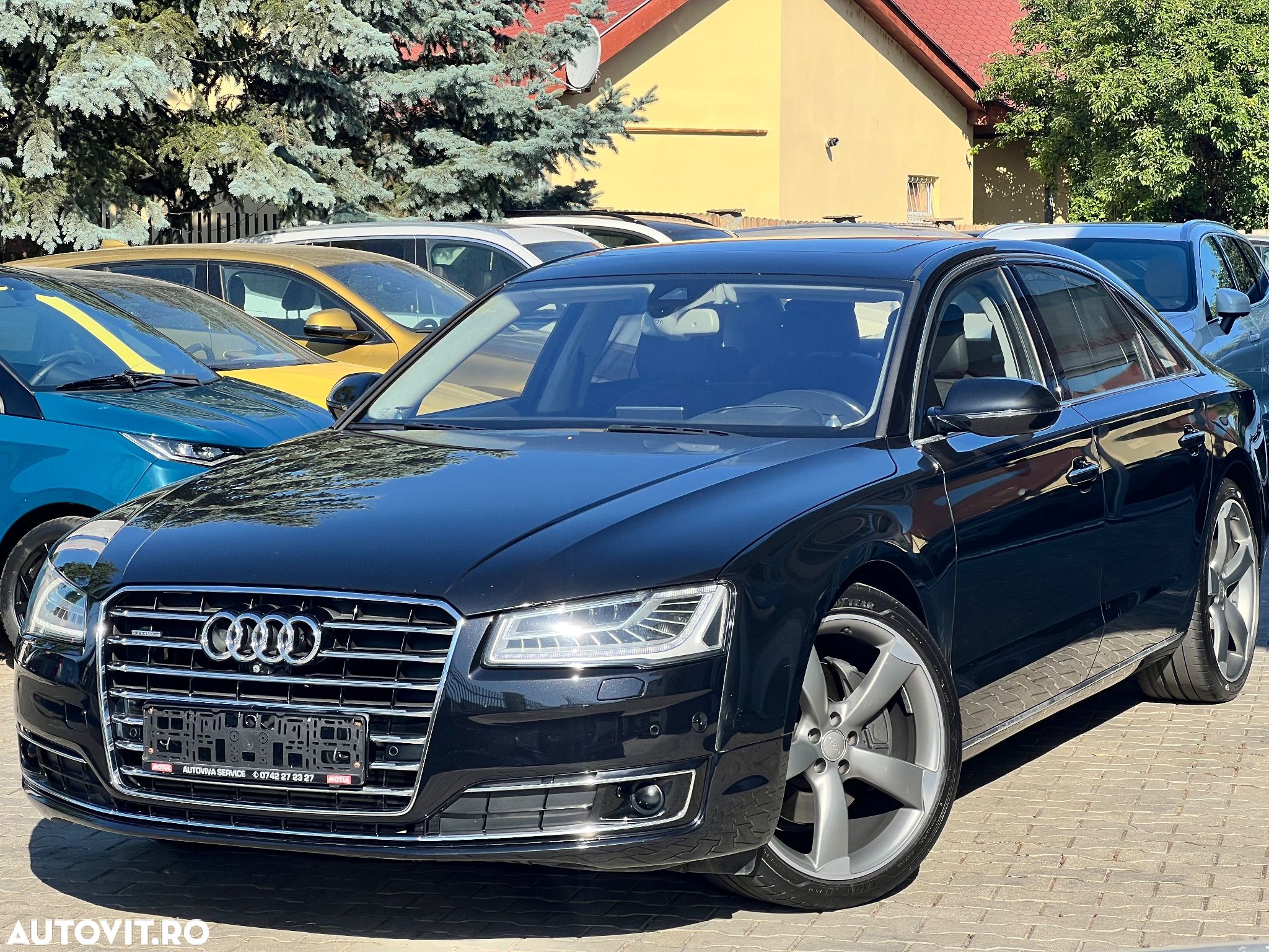 Audi A8 L 3.0 TDI Quattro Tiptronic - 1