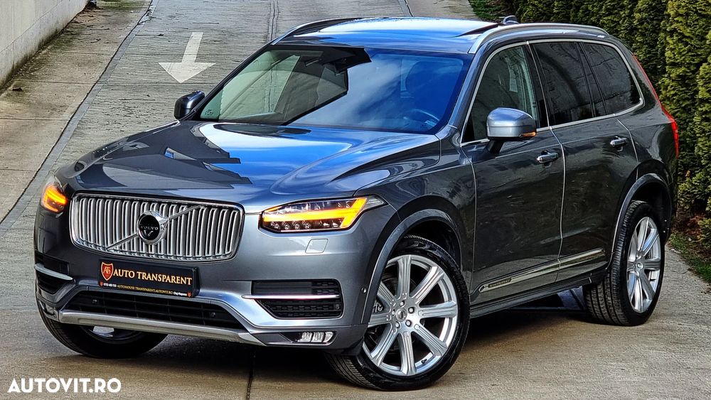 Volvo XC 90 T6 AWD Geartronic Inscription - 10